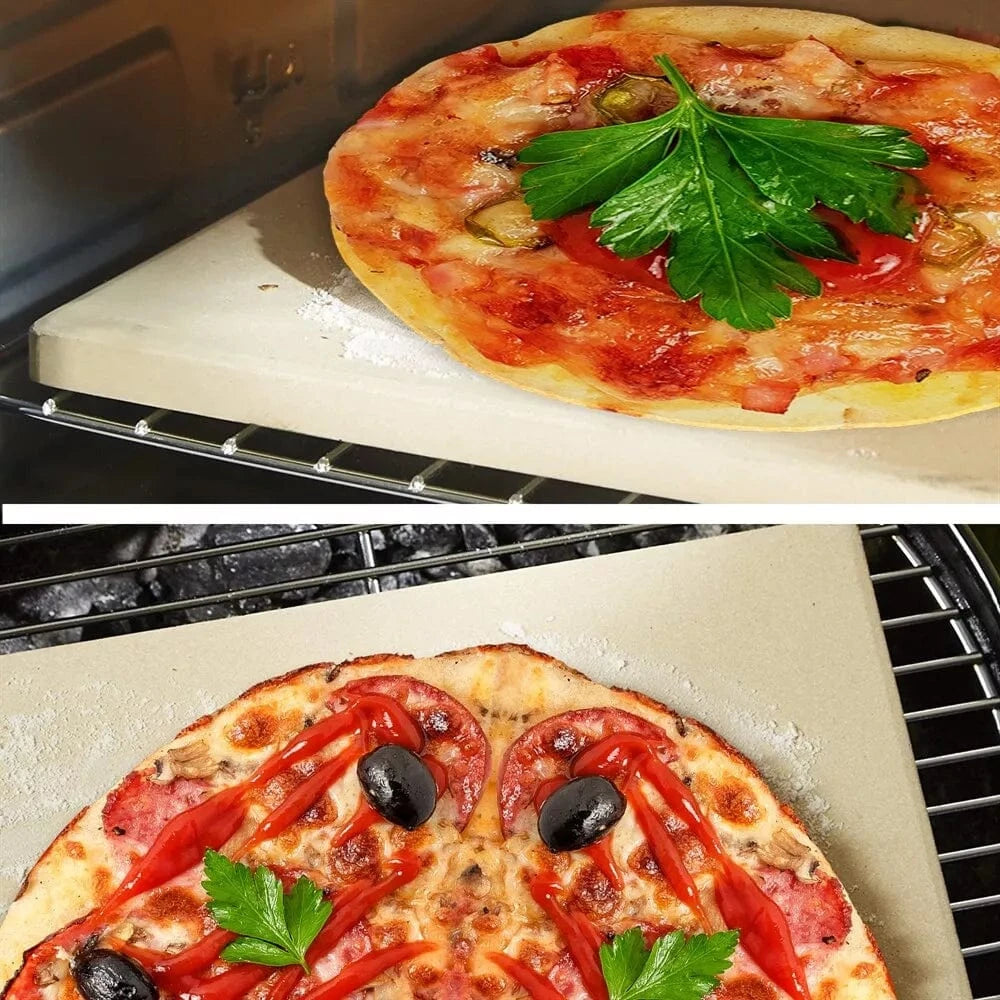 HOME IDEAS Kitchenware HOME IDEAS - Baking Stone Set Pizza Stone