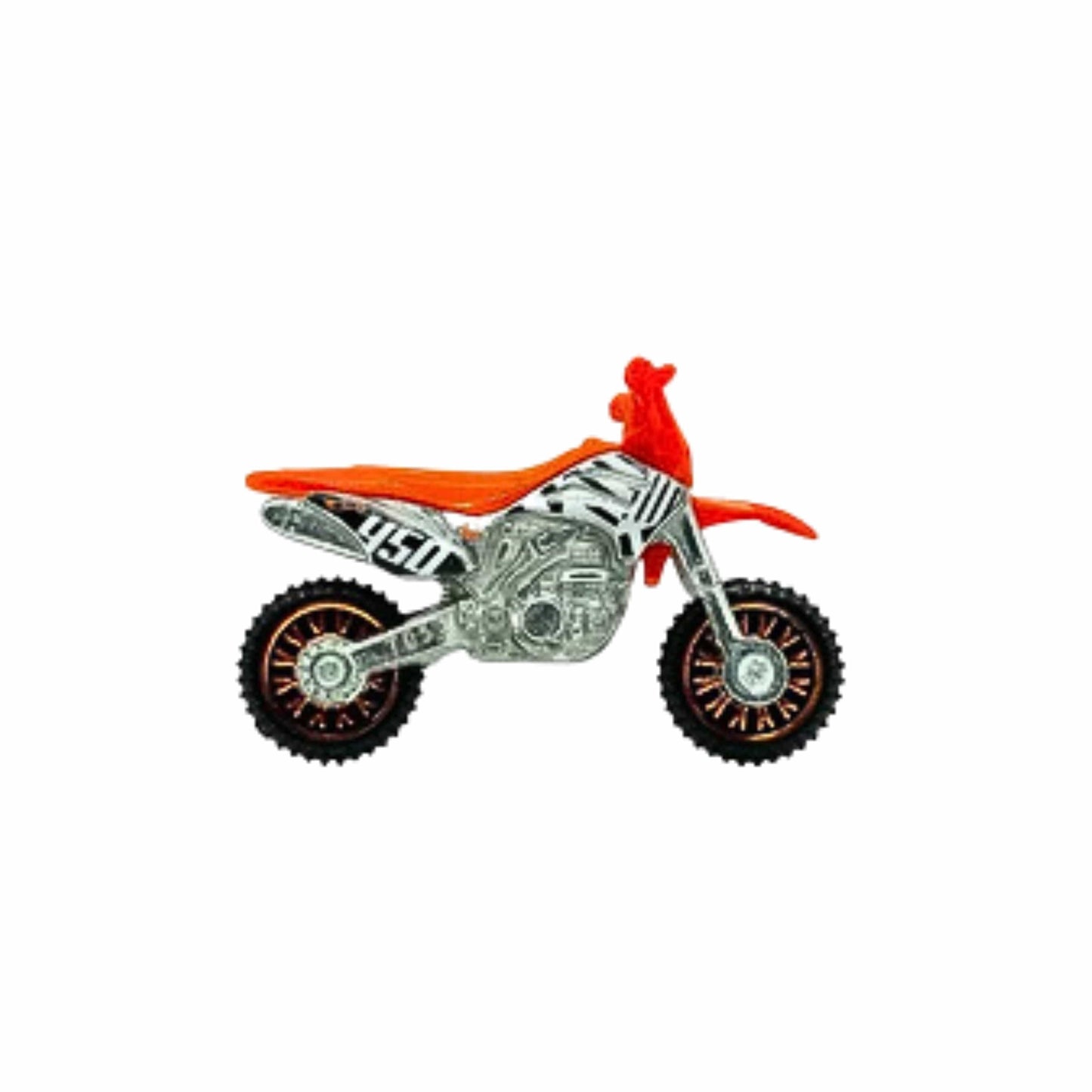 HOTWHEELS Toys Orange HOTWHEELS - Basic motorcycle