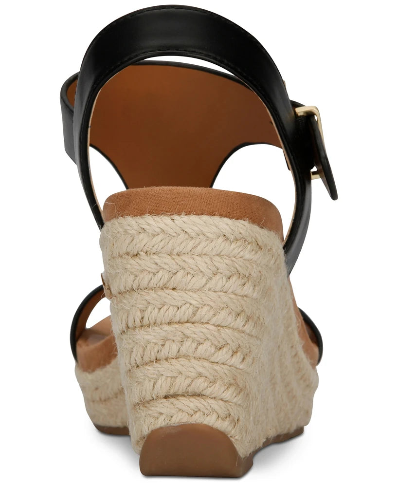 REACTION - Card Wedge Espadrille Sandals