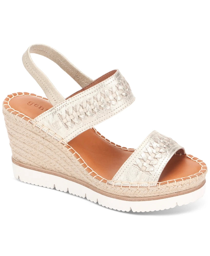 KENNETH COLE - Two-Band Braid Sandals