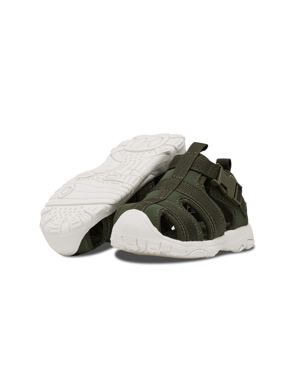 HUMMEL Baby Shoes HUMMEL - SANDAL BUCKLE INFANT, CAPULET OLIVE