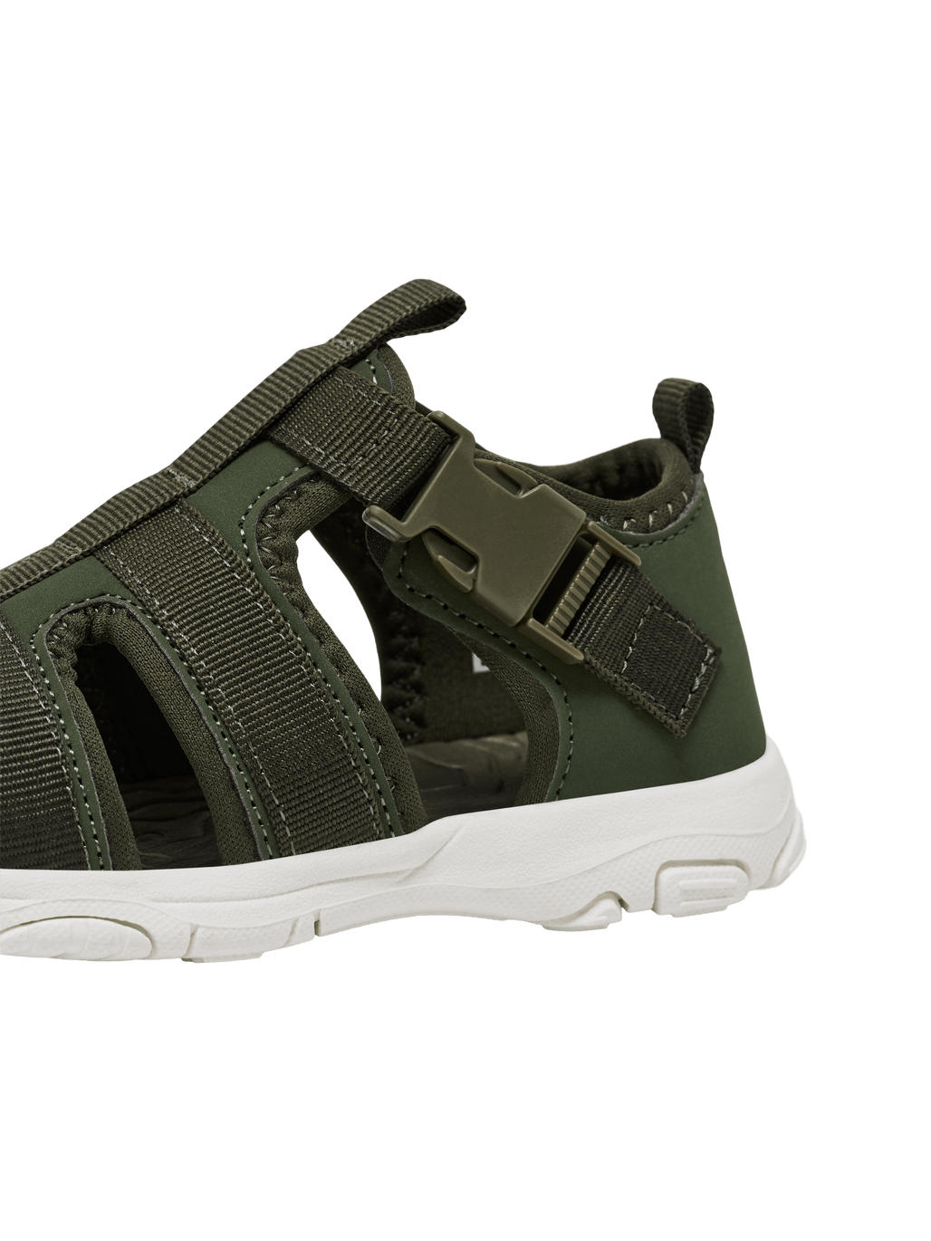 HUMMEL Baby Shoes HUMMEL - SANDAL BUCKLE INFANT, CAPULET OLIVE