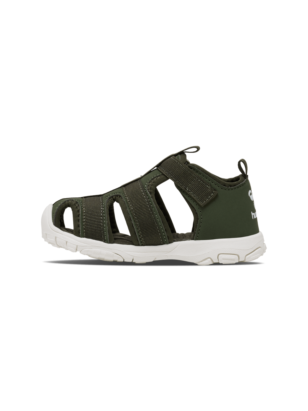 HUMMEL Baby Shoes HUMMEL - SANDAL BUCKLE INFANT, CAPULET OLIVE