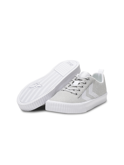HUMMEL Kids Shoes 37 / Silver HUMMEL - Base Court Glitter Shoes