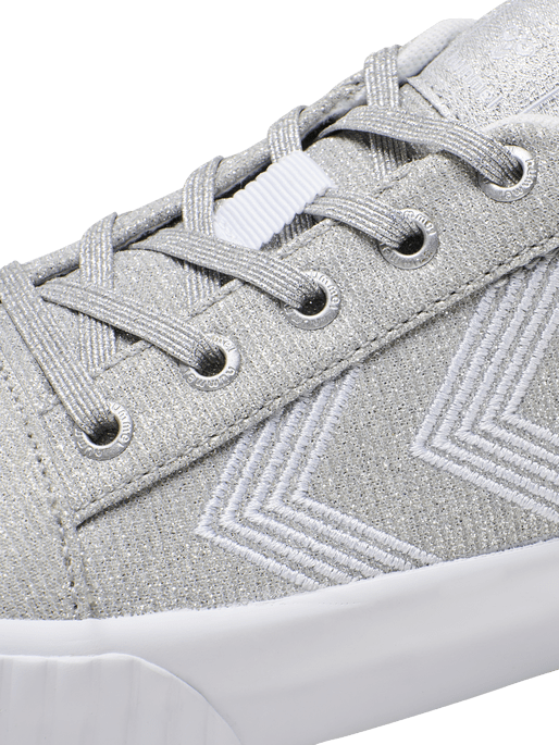 HUMMEL Kids Shoes 37 / Silver HUMMEL - Base Court Glitter Shoes