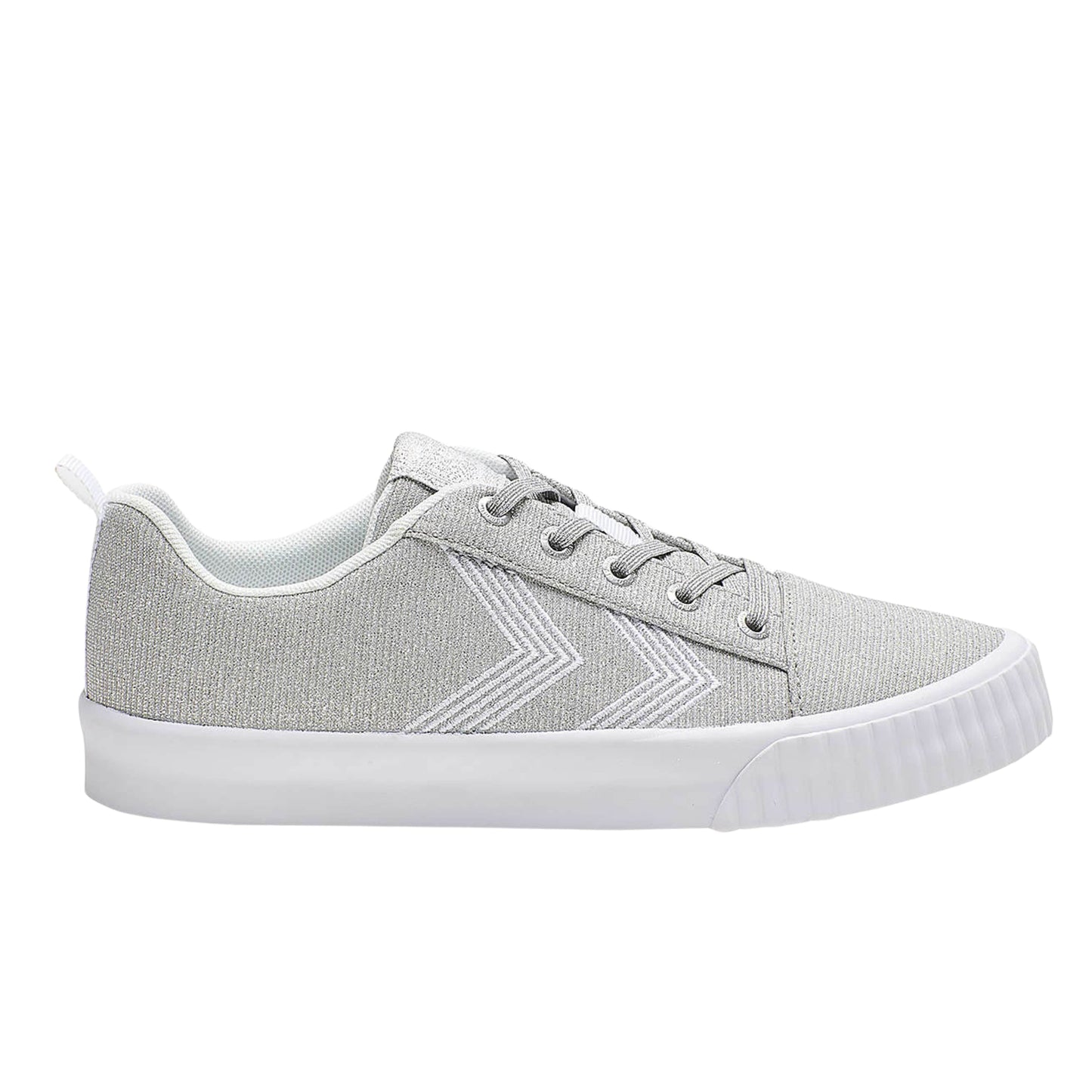 HUMMEL Kids Shoes 37 / Silver HUMMEL - Base Court Glitter Shoes