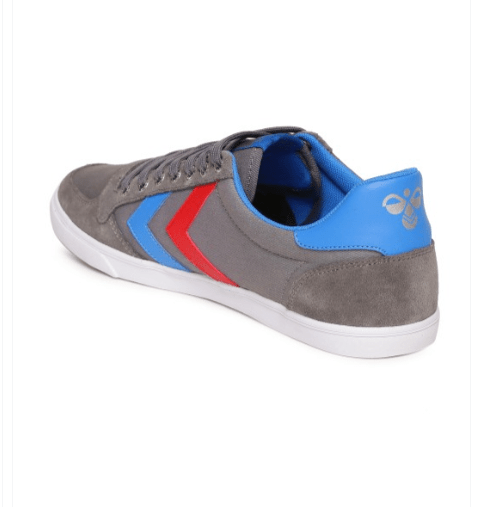 HUMMEL Kids Shoes 38 / Grey HUMMEL - Classic Sneakers Design