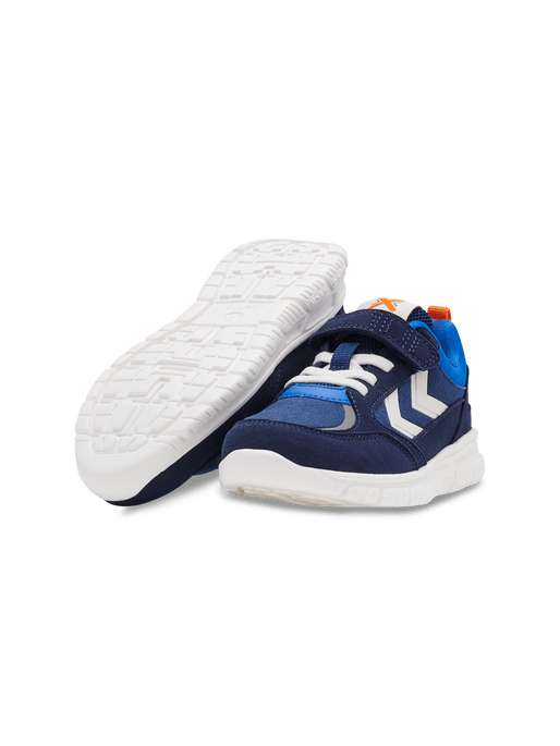 HUMMEL Kids Shoes 36 / Navy HUMMEL - Elasticated laces Sneakers Design