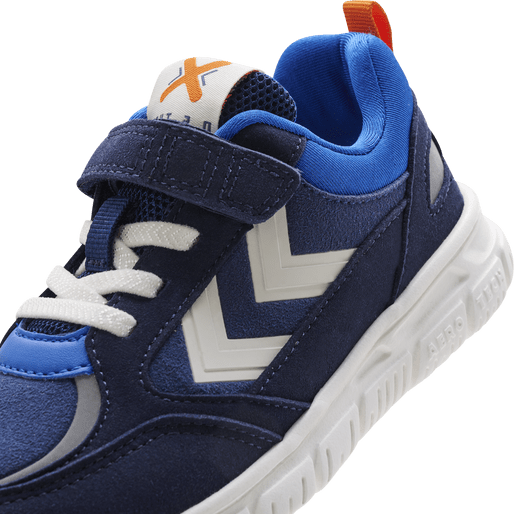 HUMMEL Kids Shoes 36 / Navy HUMMEL - Elasticated laces Sneakers Design