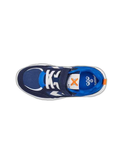 HUMMEL Kids Shoes 36 / Navy HUMMEL - Elasticated laces Sneakers Design