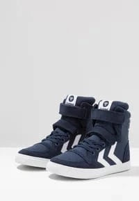 HUMMEL Kids Shoes 29 / Navy HUMMEL - Hight Top Sneaker Shoes