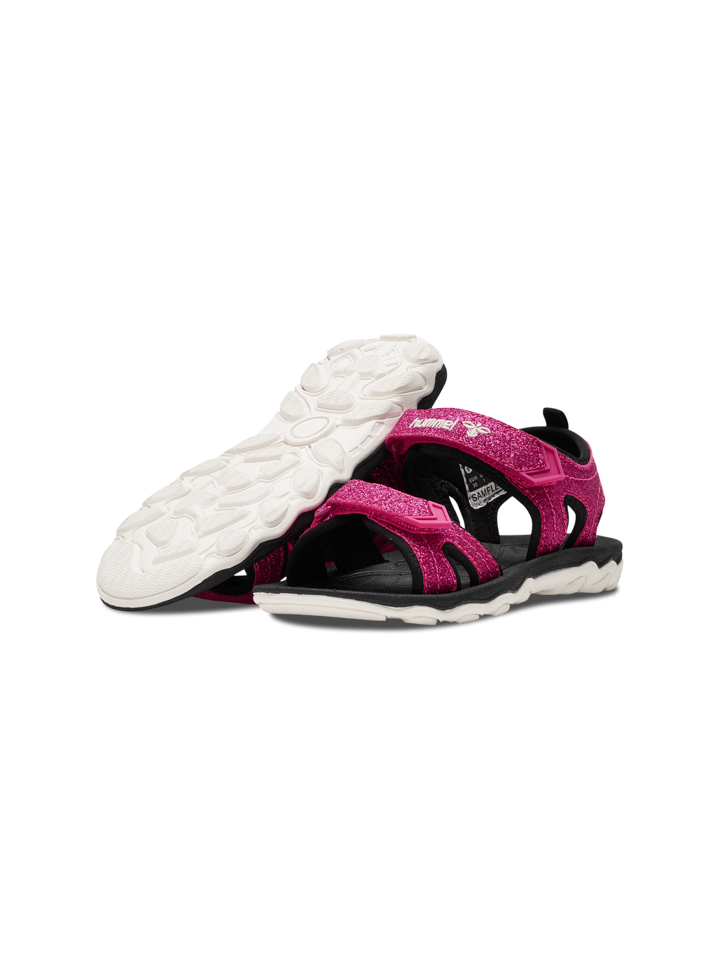HUMMEL Kids Shoes 31 / Fuchsia HUMMEL - Sandal Sport Gliter