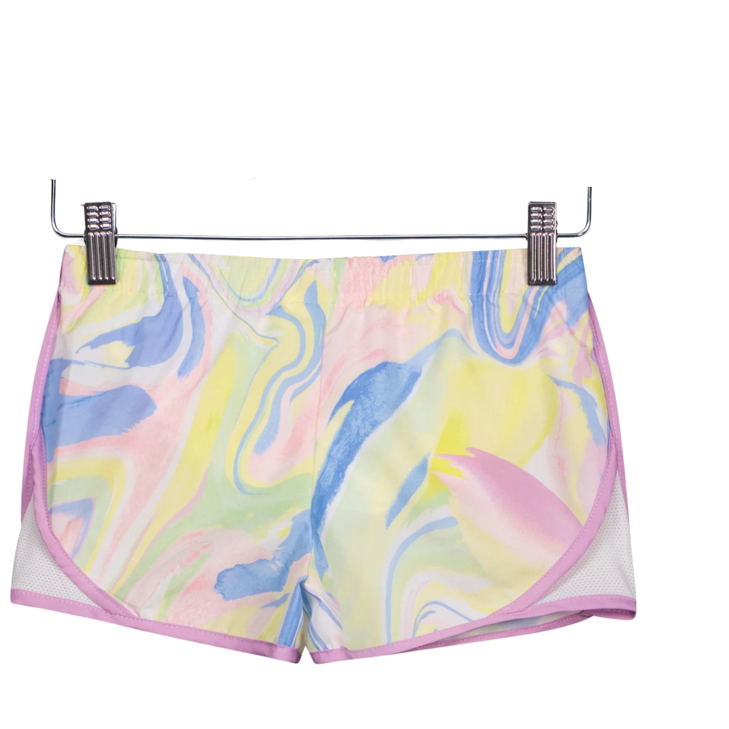 IDEOLOGY Girls Bottoms 5 Years / Multi-Color IDEOLOGY - Kids - Marble-Print Shorts