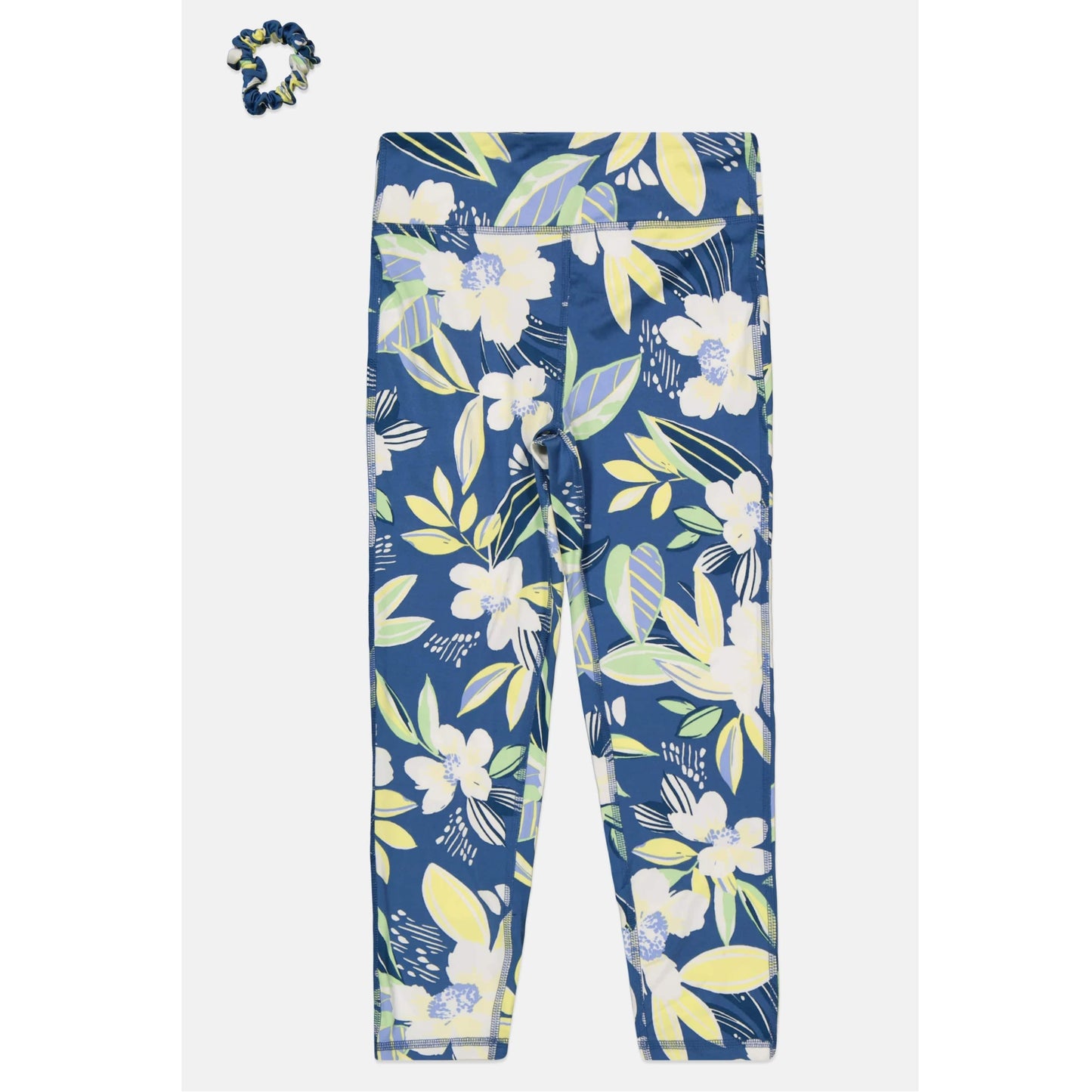 IDEOLOGY Girls Bottoms IDEOLOGY - KIDS - Petal-Print Leggings & Scrunchy