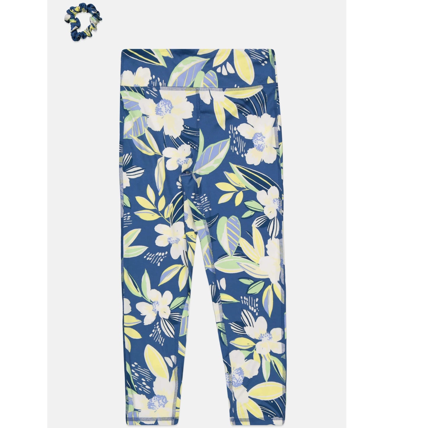 IDEOLOGY Girls Bottoms IDEOLOGY - KIDS - Petal-Print Leggings & Scrunchy