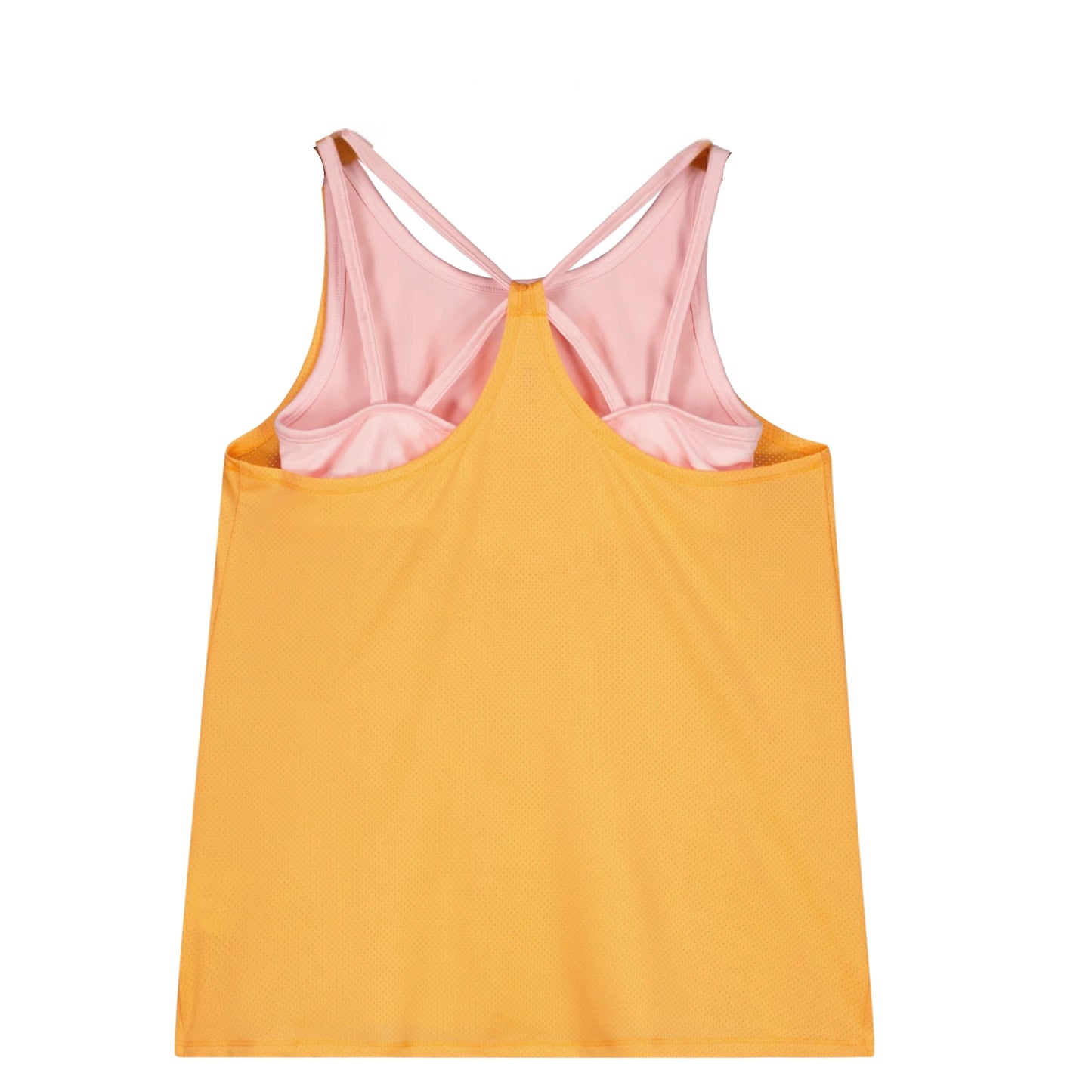 IDEOLOGY Girls Tops L / Orange IDEOLOGY - kids - Colorblocked Twofer Tank