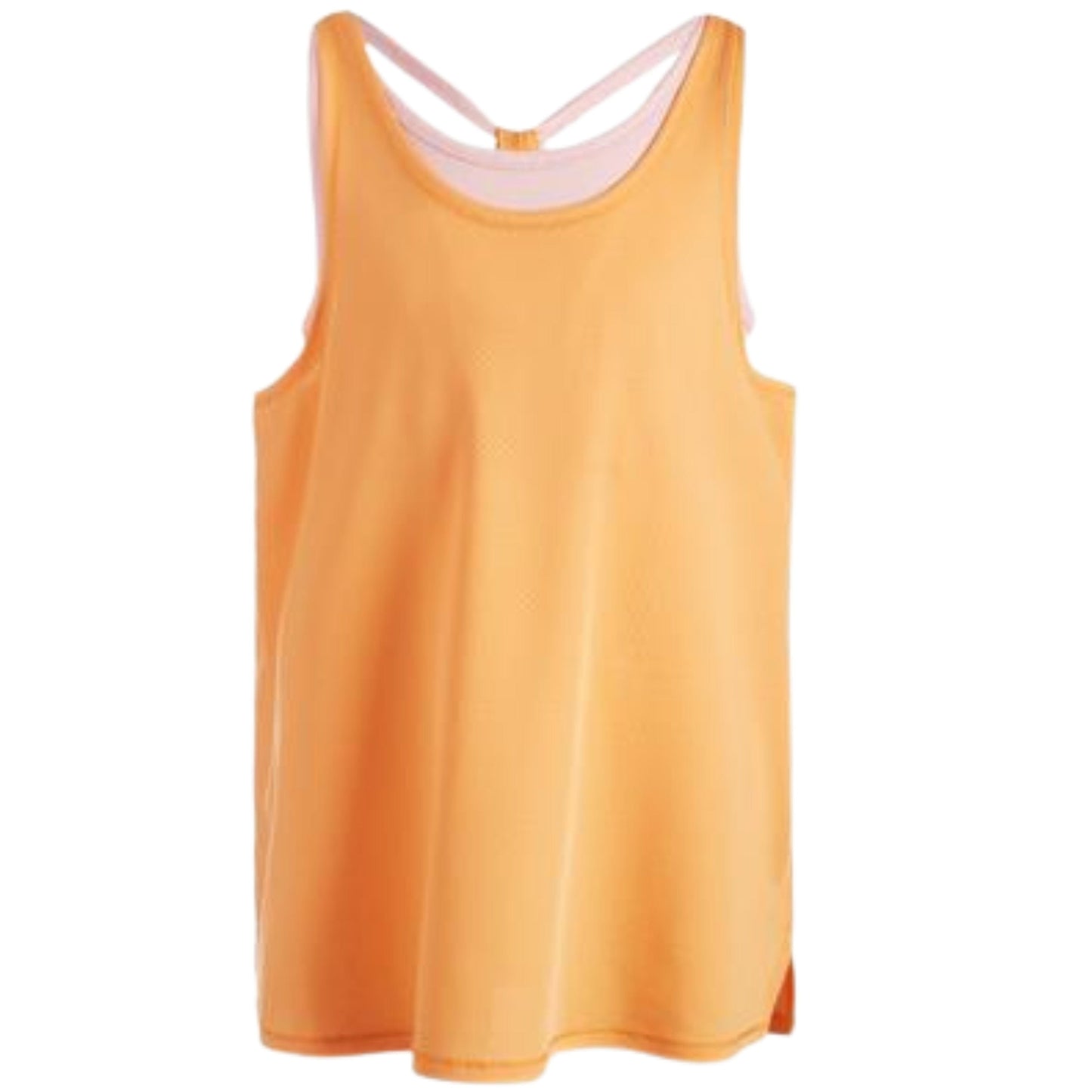 IDEOLOGY Girls Tops L / Orange IDEOLOGY - kids - Colorblocked Twofer Tank