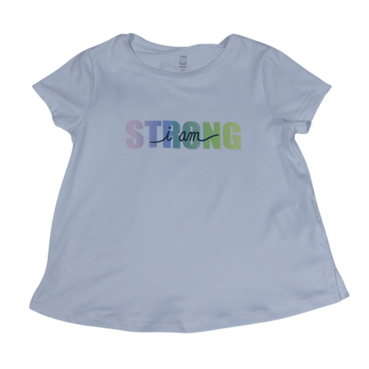 IDEOLOGY Girls Tops 4 Years / White IDEOLOGY - KIDS - Front Printed T-Shirt