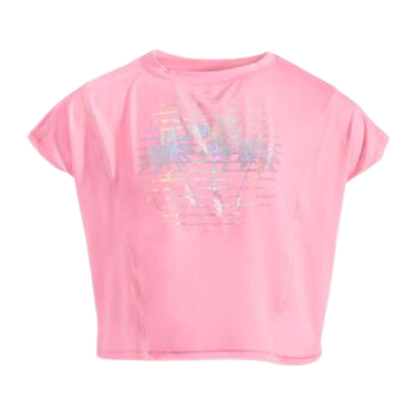 IDEOLOGY Girls Tops S / Pink IDEOLOGY - KIDS - Palm Tree T-Shirt