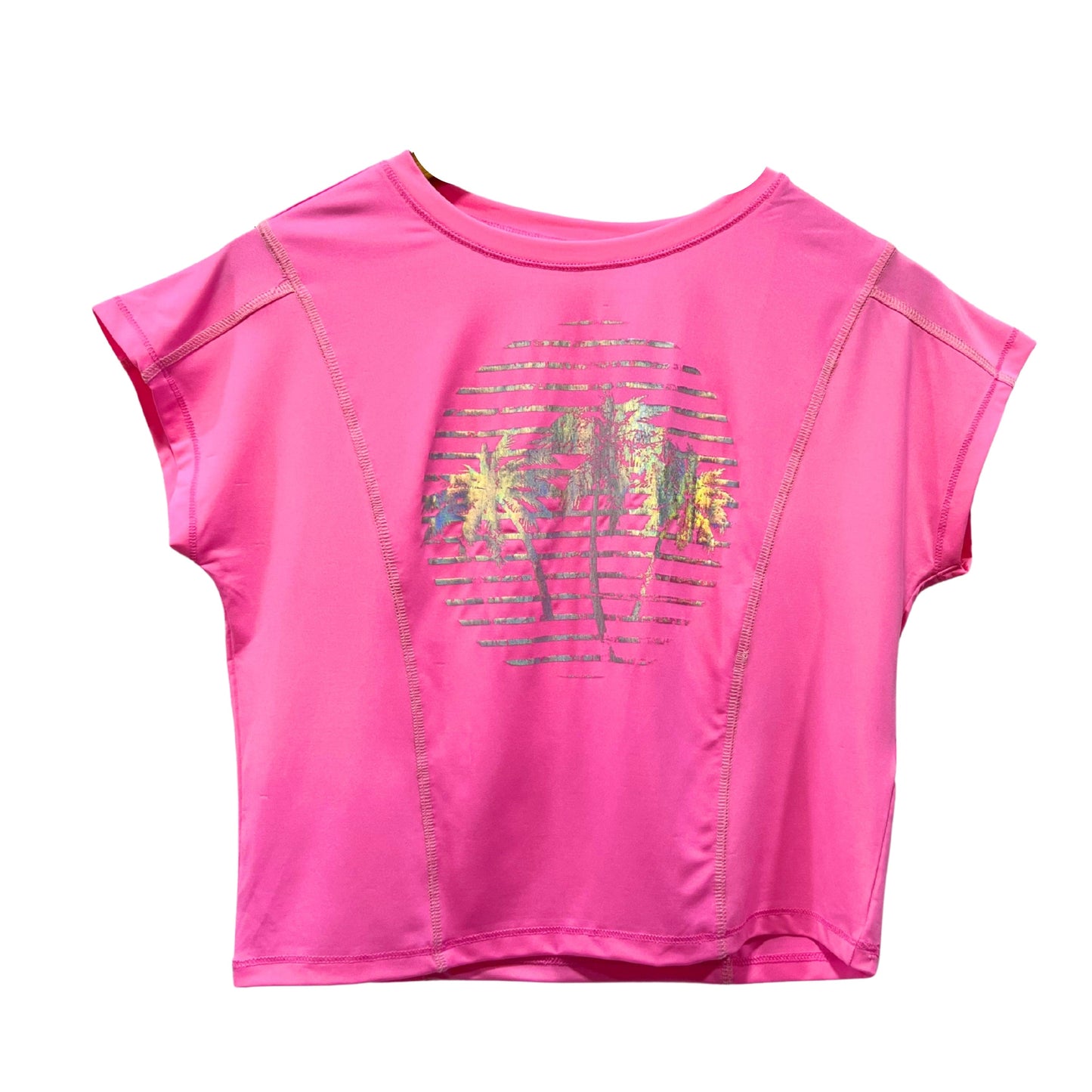 IDEOLOGY Girls Tops L / Pink IDEOLOGY - Printed Graphic T-Shirt