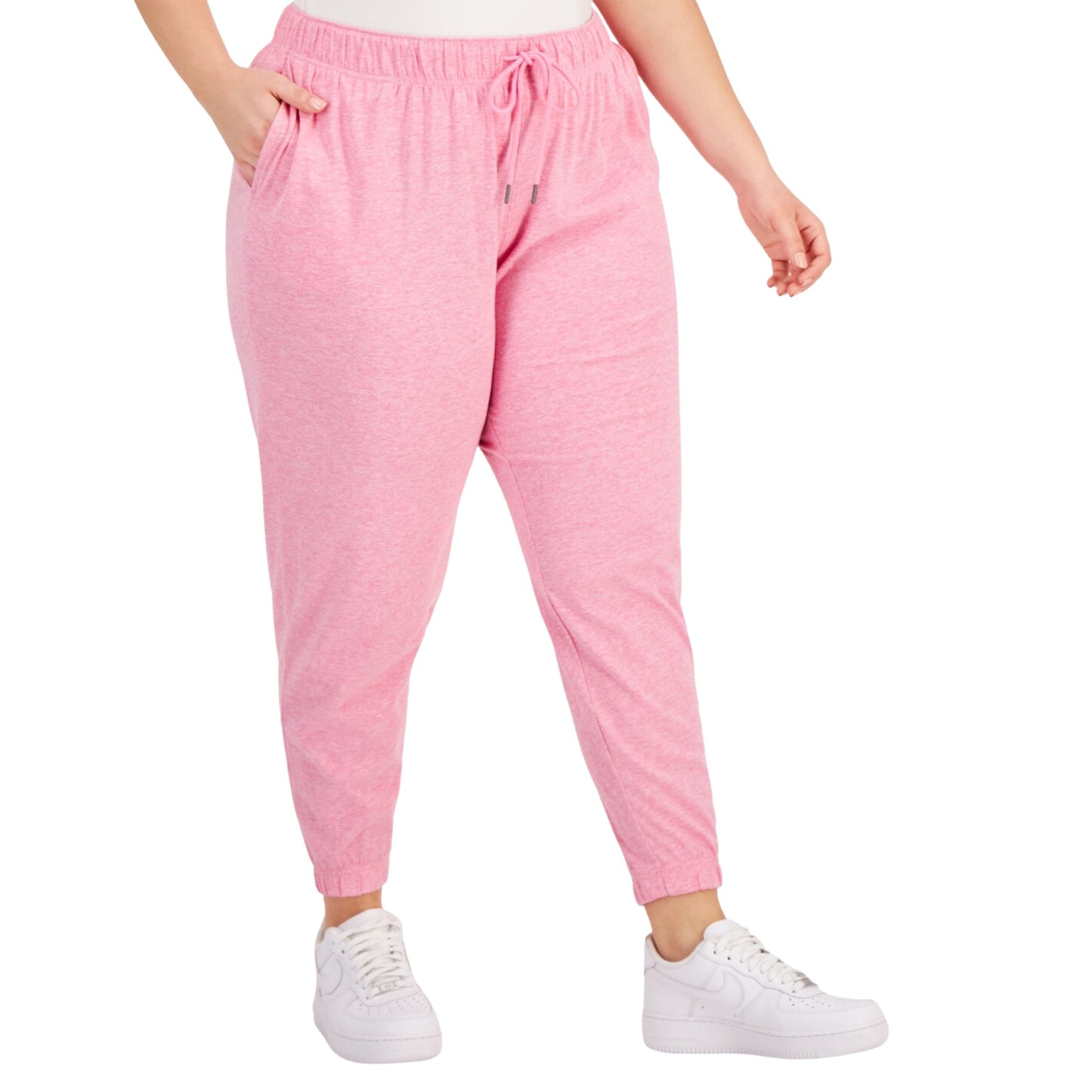 IDEOLOGY Womens Bottoms XXXXL / Pink IDEOLOGY - Off Duty Jogger Pants