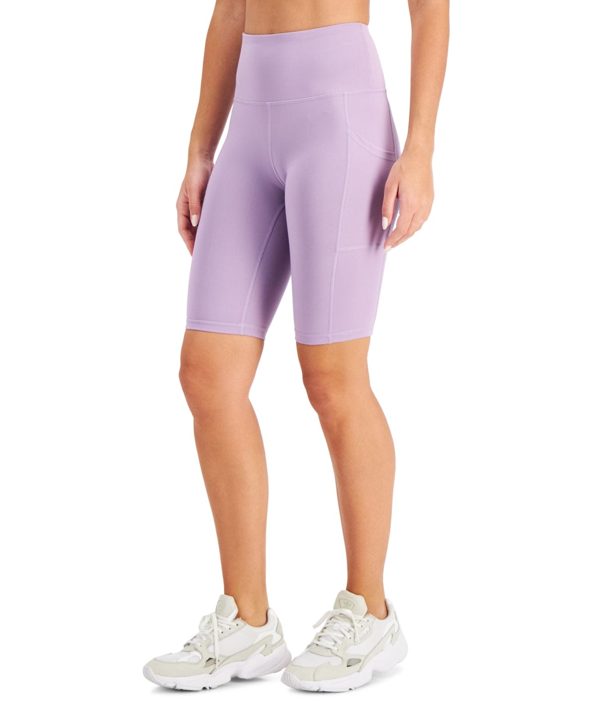 IDEOLOGY Womens sports XL / Purple IDEOLOGY - Compression High-Rise shorts