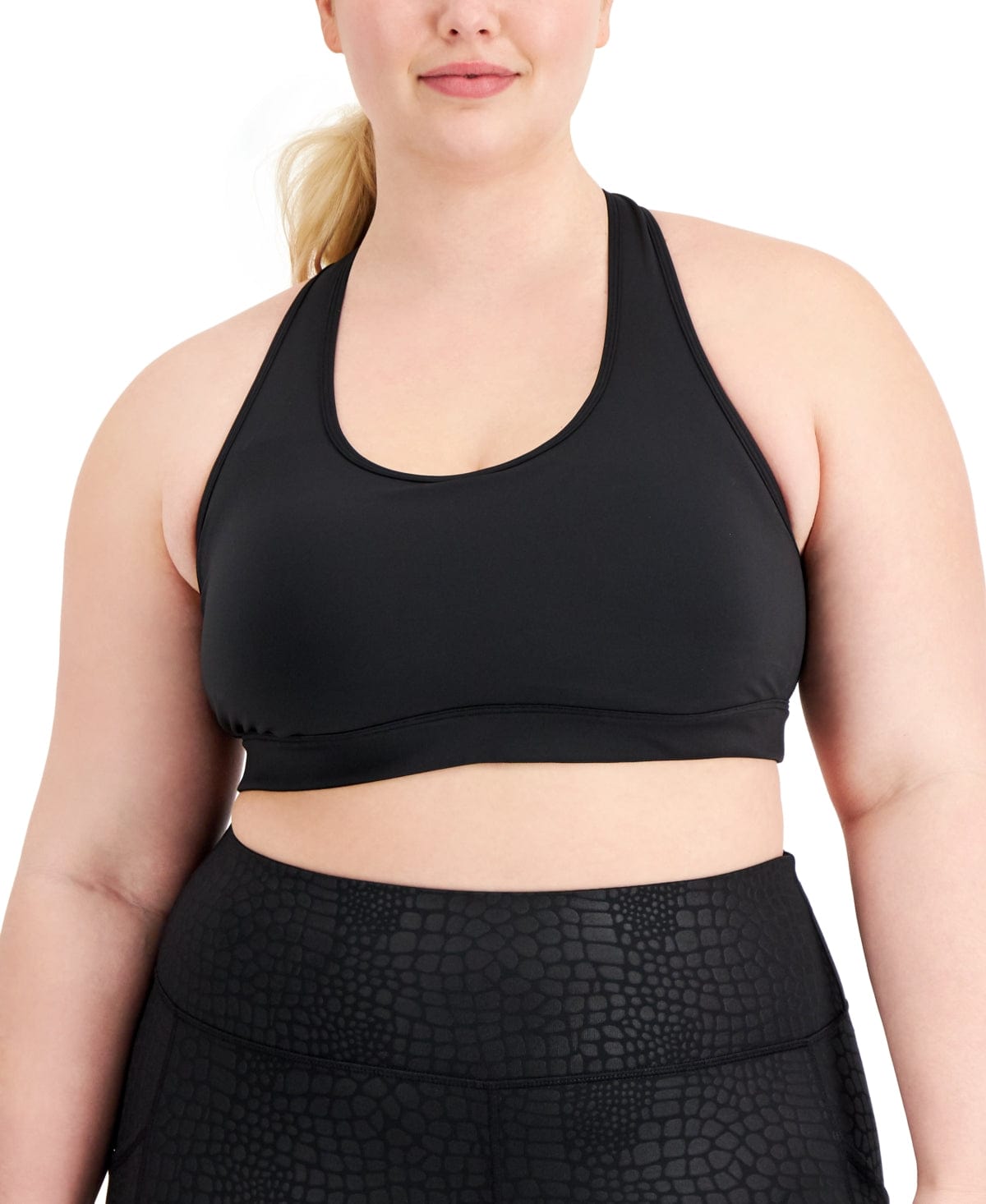 IDEOLOGY Womens sports XXL / Black IDEOLOGY - Performance Medium Impact Sports Bra