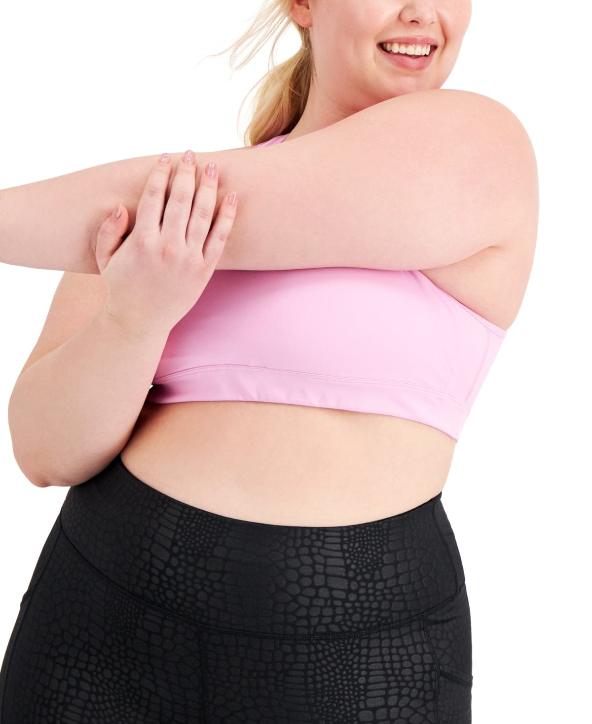 IDEOLOGY Womens sports XXL / Pink IDEOLOGY - Performance Medium Impact Sports Bra