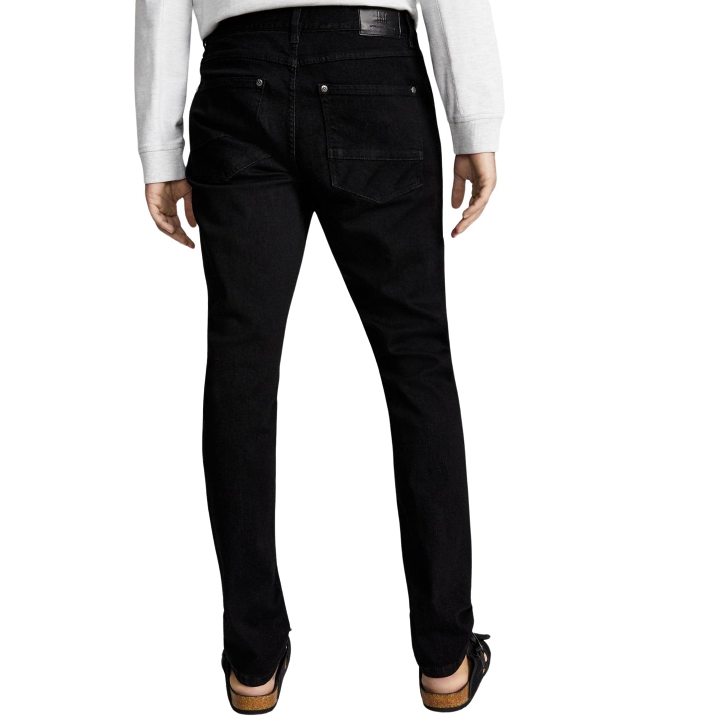 INC INTERNATIONAL CONCEPTS Mens Bottoms 30W x 33L / Black INC - Skinny-Fit Stretch Jeans