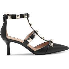 INC INTERNATIONAL CONCEPTS Womens Shoes 37.5 / Black INC INTERNATIONAL CONCEPTS - Pointed Toe Special Heel