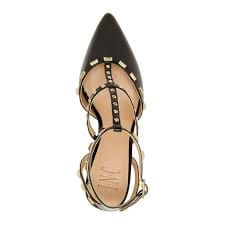 INC INTERNATIONAL CONCEPTS Womens Shoes 37.5 / Black INC INTERNATIONAL CONCEPTS - Pointed Toe Special Heel