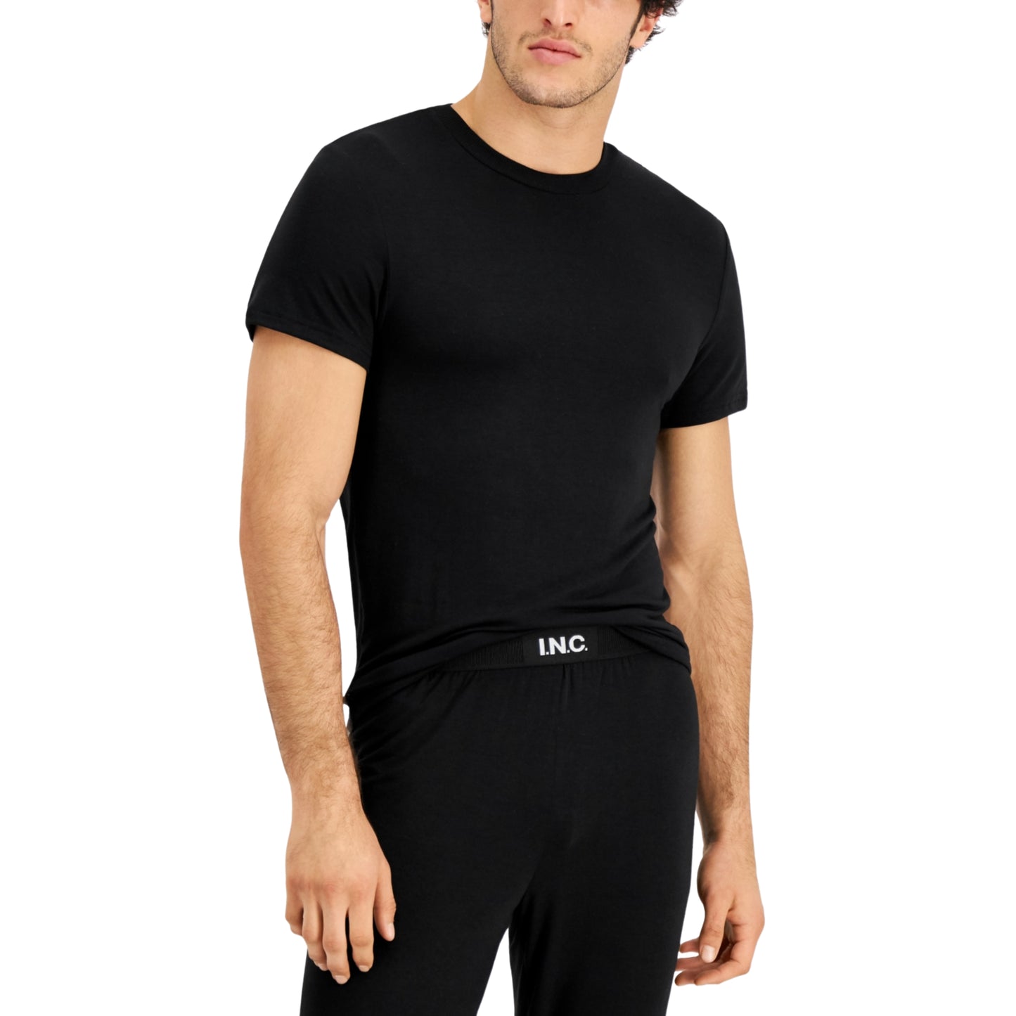 INC INTERNATIONAL CONCEPTS - Soft comfy solid t-shirt