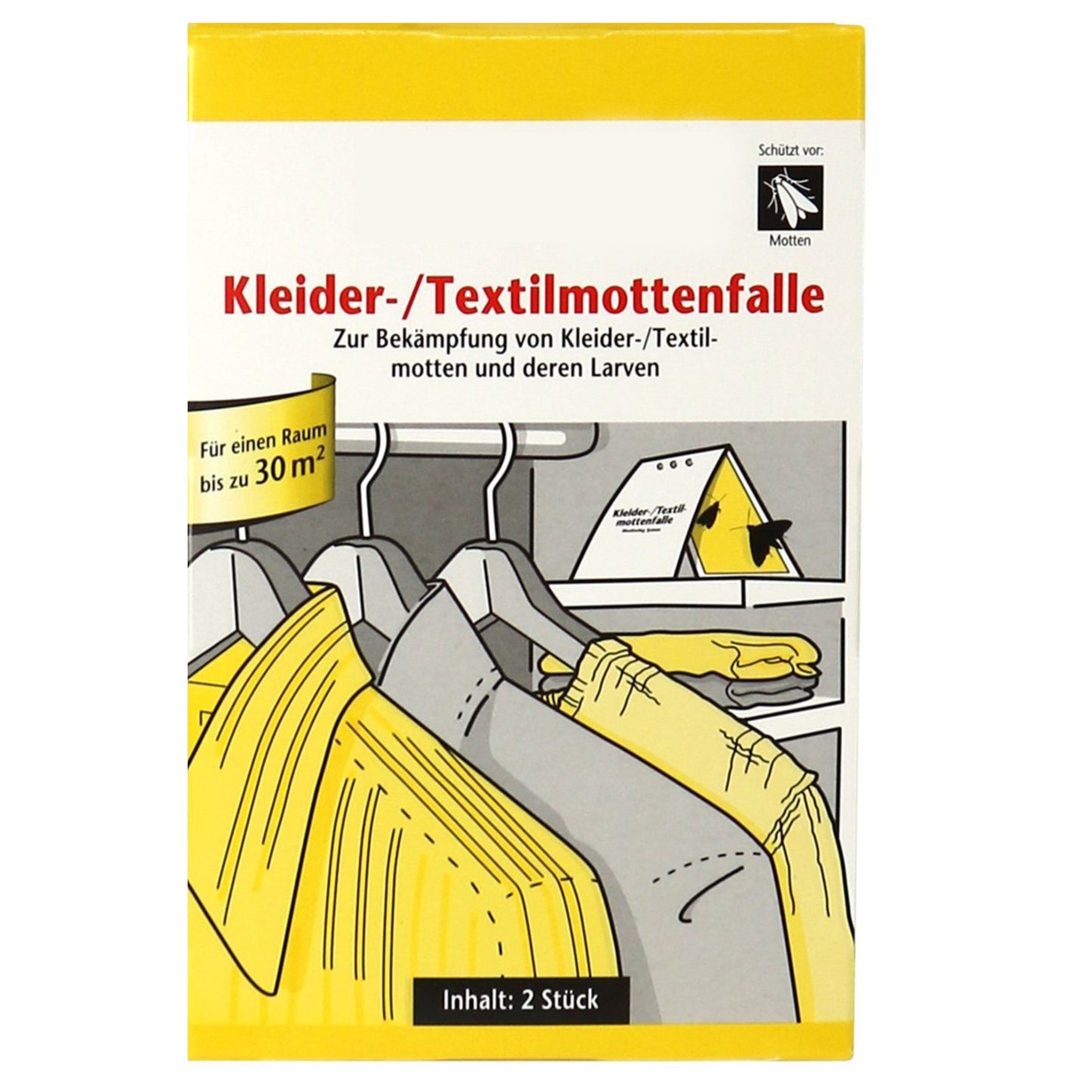 INSECTEX Garden Accessories INSECTEX - Moth Traps for Fighting Clothes and Textile