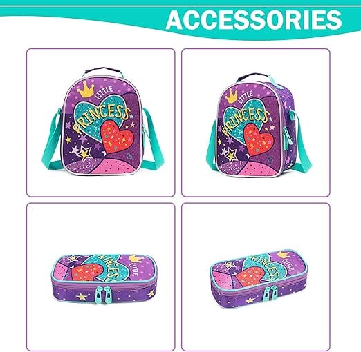 JASMINESTAR School Bags Multi-Color JASMINESTAR - Student Backpack Trolley School Bags Customized Printing Girls