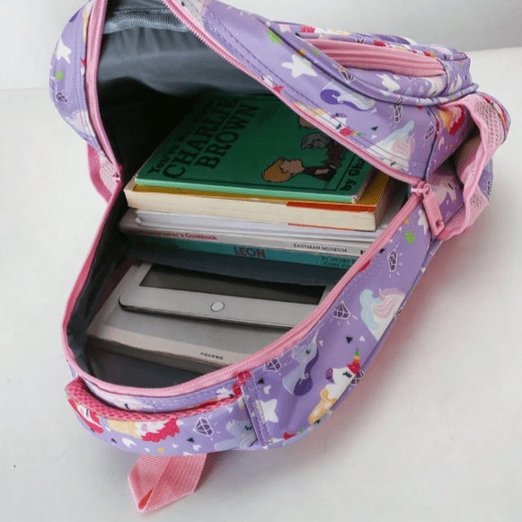 JINBOSHI School Bags Multi-Color JINBOSHI - Graphic School Bags