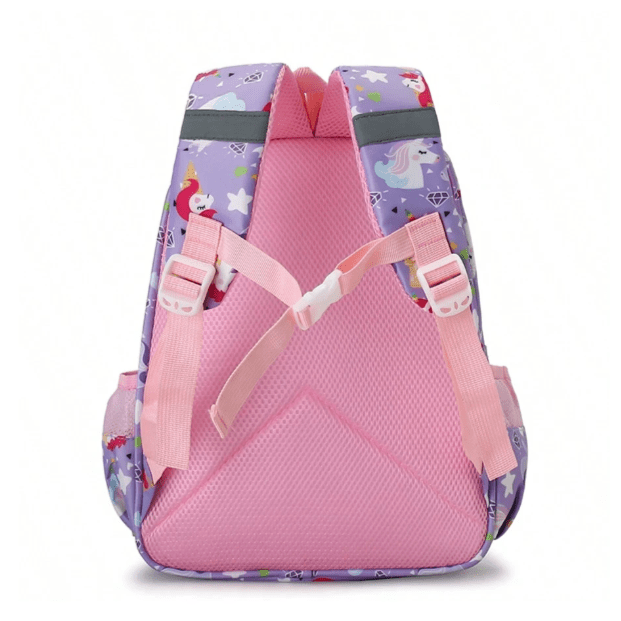 JINBOSHI School Bags Multi-Color JINBOSHI - Graphic School Bags