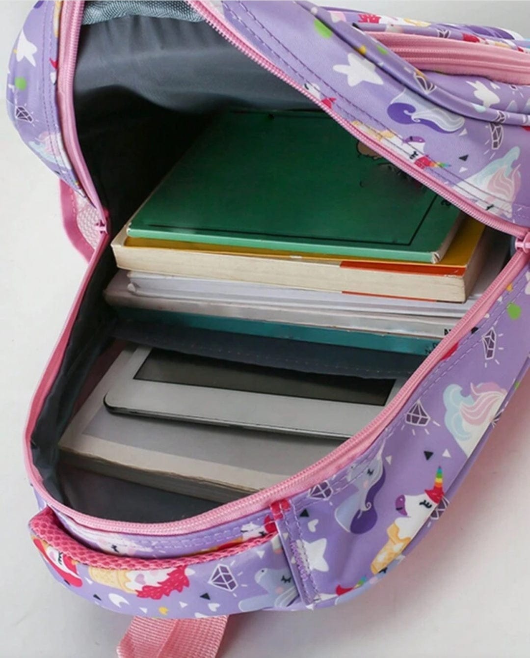 JINBOSHI School Bags Multi-Color JINBOSHI - Printed School Backpack