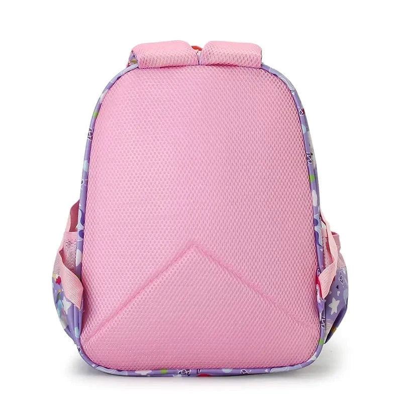 JINBOSHI School Bags Multi-Color JINBOSHI - Printed School Backpack