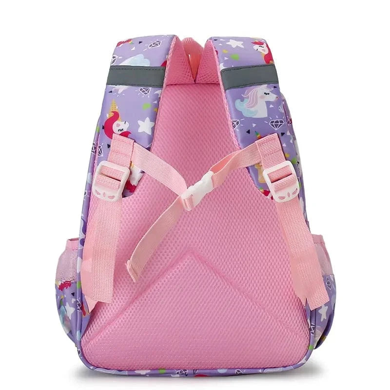 JINBOSHI School Bags Multi-Color JINBOSHI - Printed School Backpack