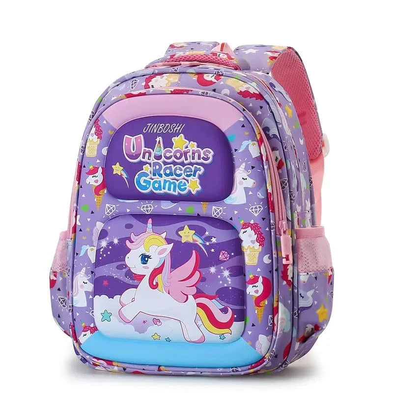 JINBOSHI School Bags Multi-Color JINBOSHI - Printed School Backpack
