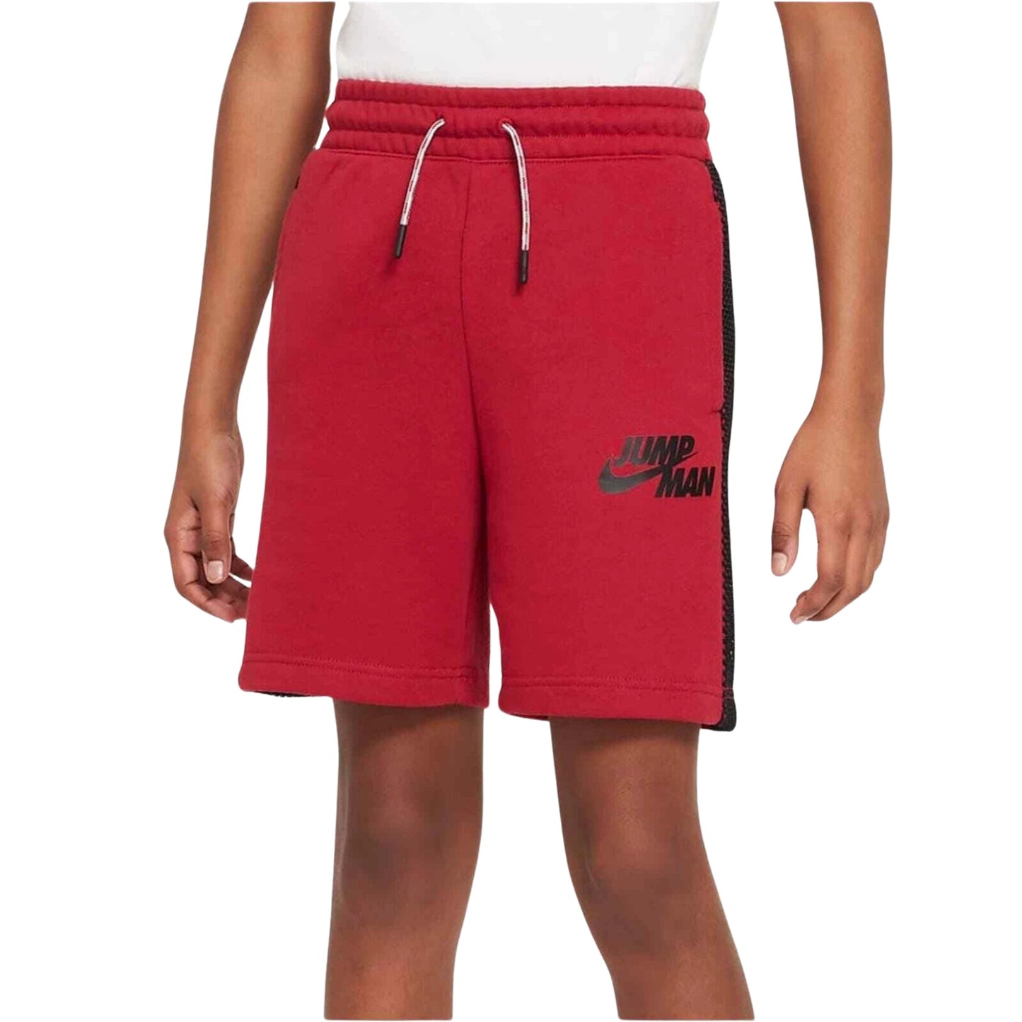 JORDAN Boys Bottoms S / Red JORDAN - Jumpman X Nike Shorts