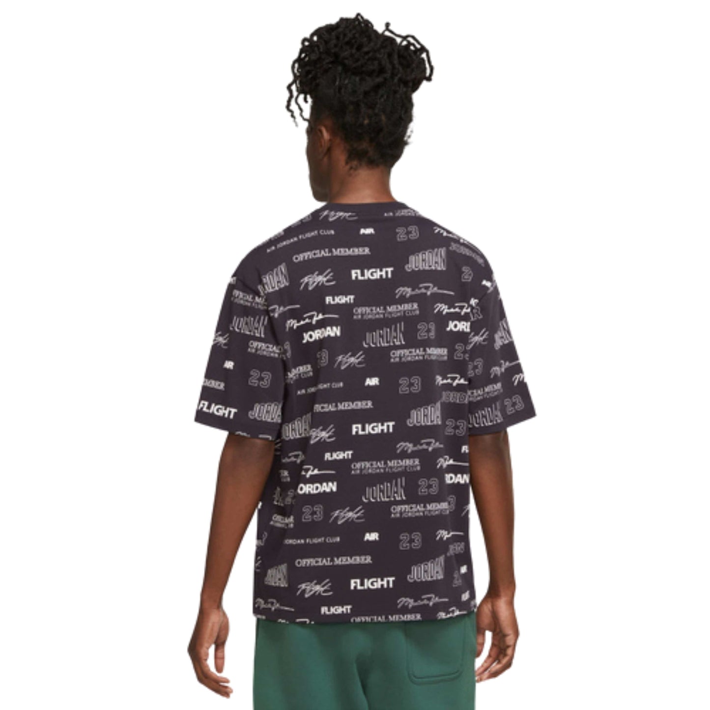 JORDAN Mens Tops JORDAN - Printed All Over T-Shirt