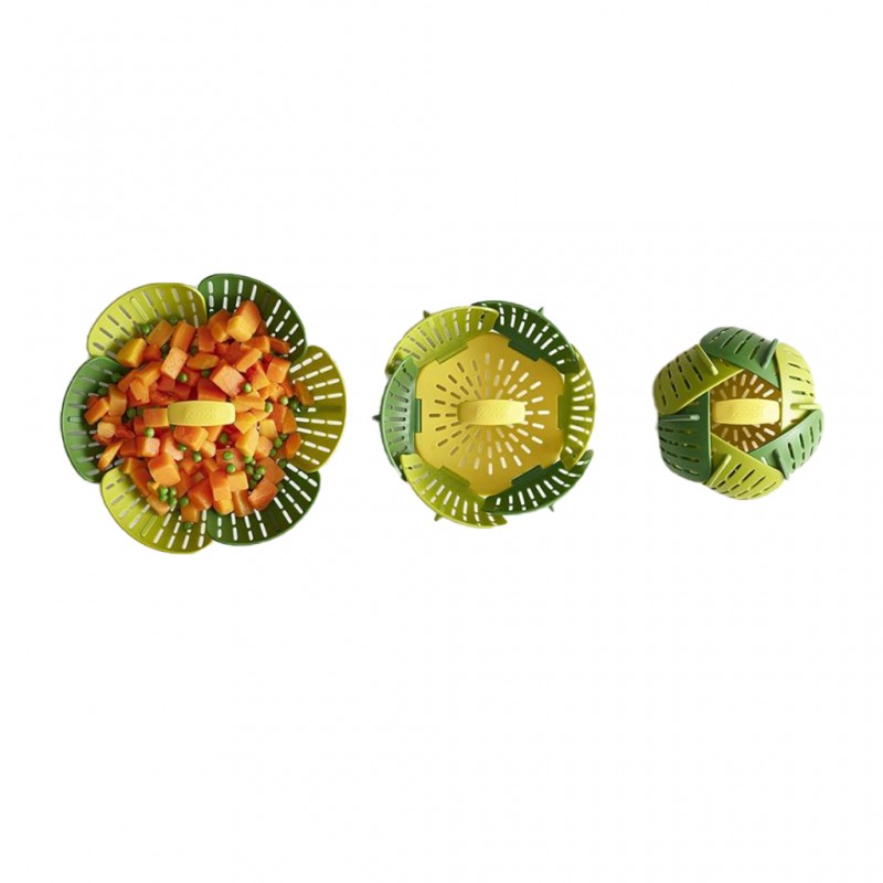 JOSEPH JOSEPH - Green Folding Basket Steamer