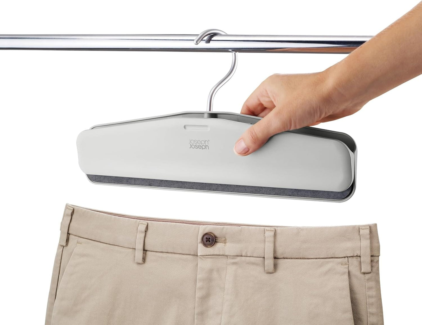 JOSEPH JOSEPH Furniture JOSEPH JOSEPH - orderly trouser & skirt hanger ( 2pk)