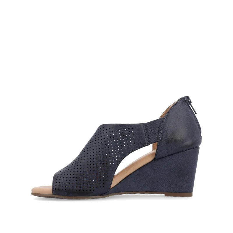 JOURNEE COLLECTION Womens Shoes JOURNEE COLLECTION - Aretha Wedge Heel Sandals