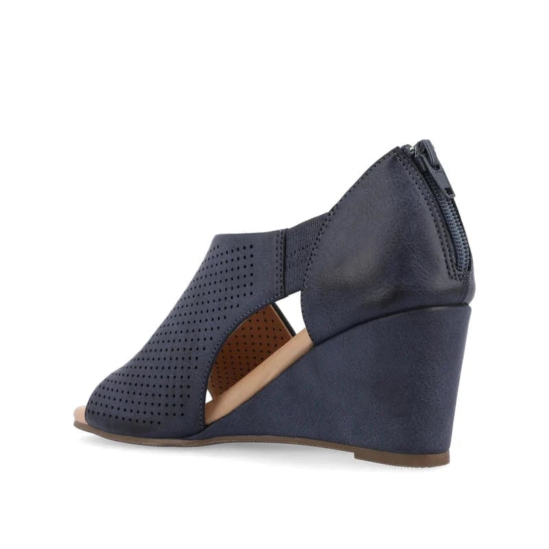 JOURNEE COLLECTION Womens Shoes JOURNEE COLLECTION - Aretha Wedge Heel Sandals