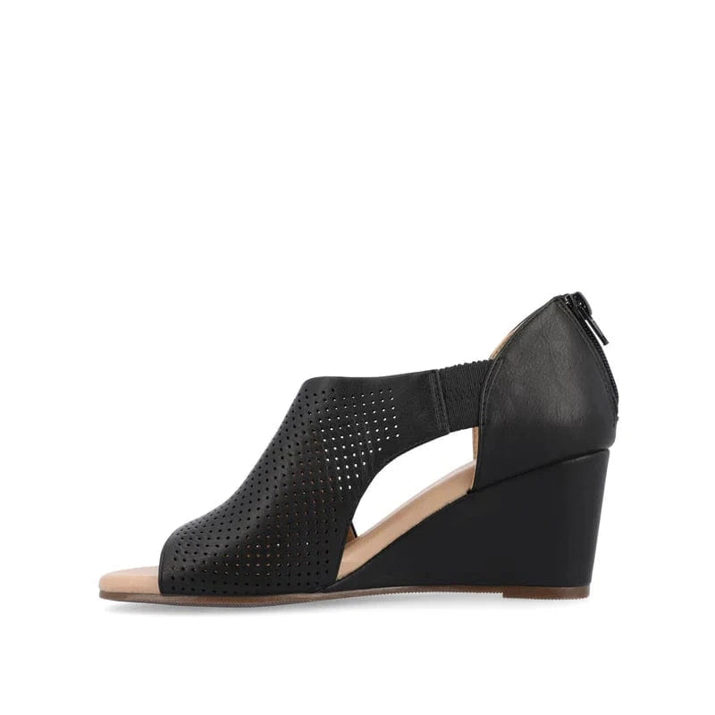 JOURNEE COLLECTION Womens Shoes JOURNEE COLLECTION - Aretha Wedge Heel Sandals