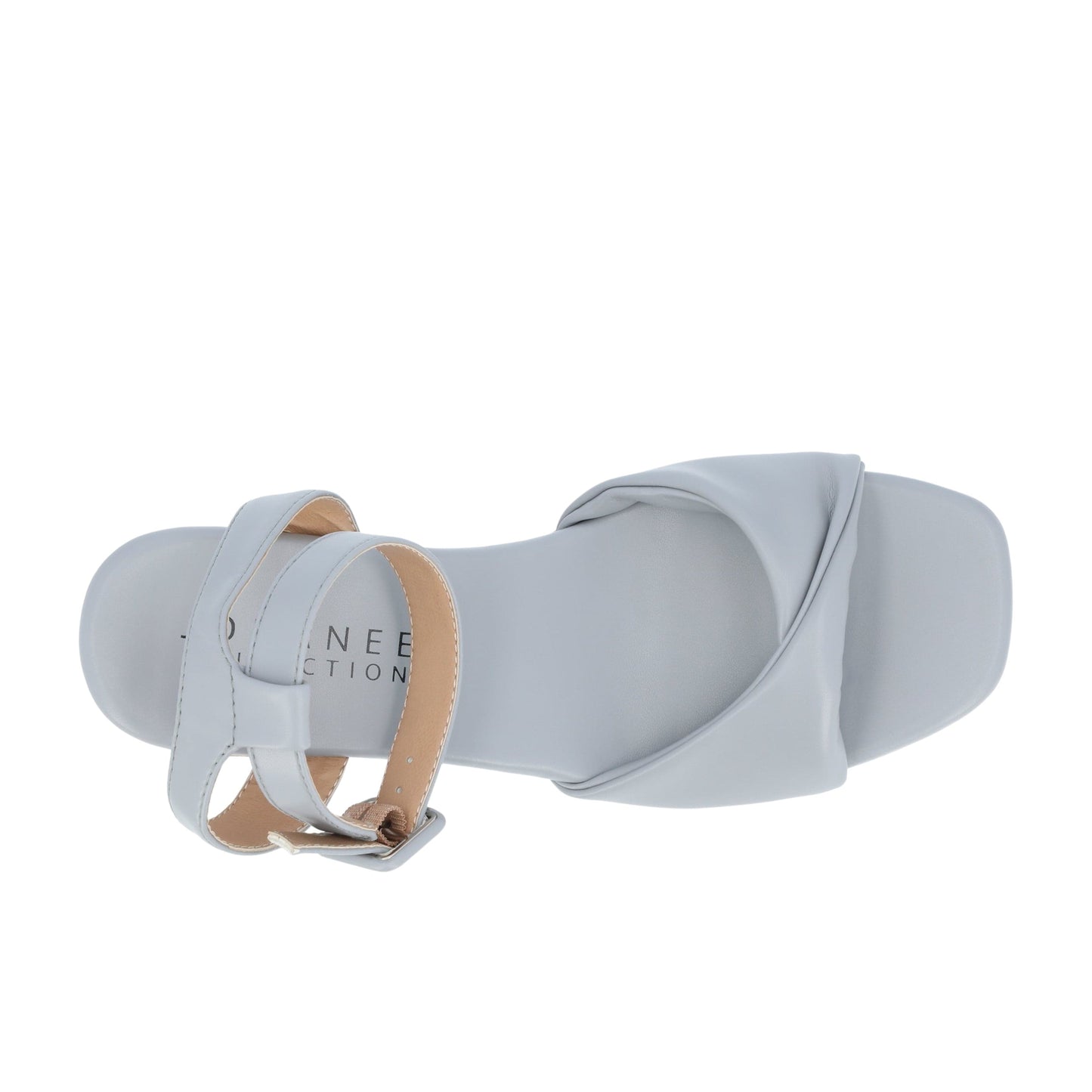 JOURNEE COLLECTION Womens Shoes 40.5 / Light blue JOURNEE COLLECTION - Eianna Platform Sandals