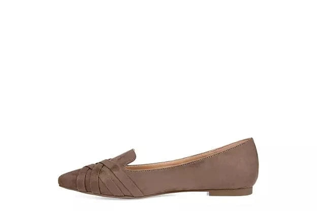 JOURNEE COLLECTION Womens Shoes 40 / Brown JOURNEE COLLECTION - Mindee Flat