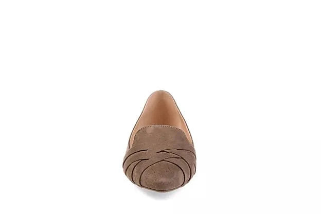 JOURNEE COLLECTION Womens Shoes 40 / Brown JOURNEE COLLECTION - Mindee Flat